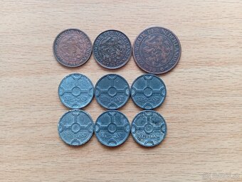 Holandské staré mince - 2