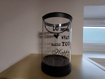 Dekoračný lampáš - 2