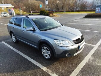 Škoda Octavia Scout II 4x4 - 2