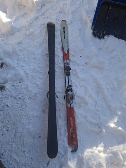 Lyze 160cm s viazanim - 2