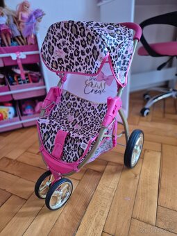 Crew kočík pre bábiky - 2