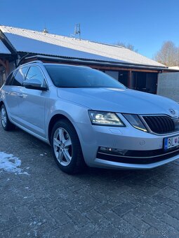 Škoda octavia 3 combi 2018 - 2