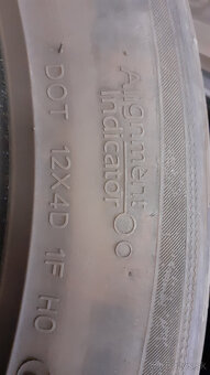 Predam pneu 235/55 R18 4ks SUV 4x4 Hankook - 2
