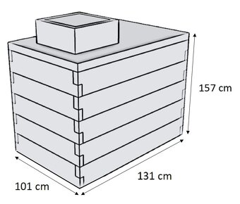 Vodomerná šachta - 2