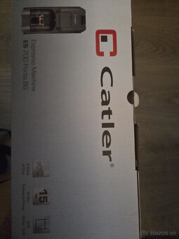 Kávovar kapsulový Catler - 2