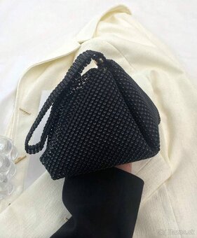 Dámska večerná kabelka nová trblietavá - 2