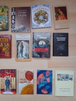 Rôzne knihy - 2