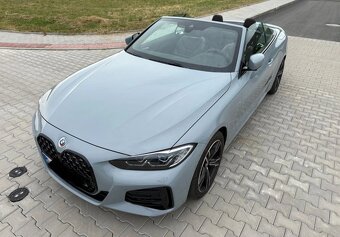 BMW Řada 4, 430i x-drive,M-PAKET,CABRIOLET - 2