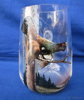 Starý poľovnícky pohár - krígeľ - 2