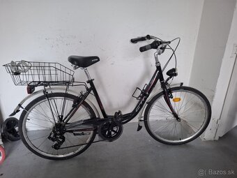 Mestsky damsky bicykel - 2