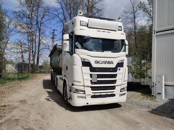 Tahač návěsů SCANIA S500 A6x2NB - 2