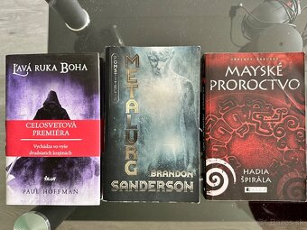 Rôzne knihy - beletria - 2