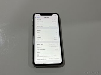 iPhone 11 64GB White TOP stav - 2