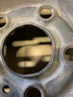 14 plechove disky 5x100 vw group - 2