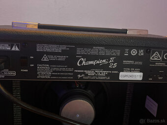 Fender chapmion II. 25wat - 2
