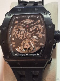 Pánske automatické hodinky Tvarožná B. - 2