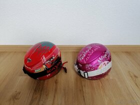 Predám detské lyžiarske prilby, lyžiarsku prilbu Briko - 2
