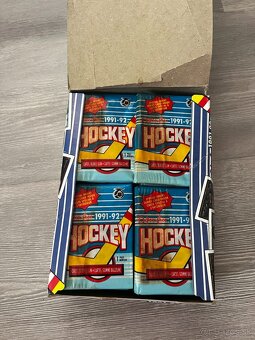 Hokejové karty box O-Pee-chee 1991-92 - 2
