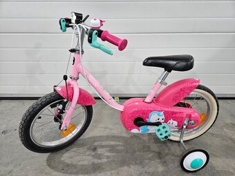 Detský bicykel 14" platne do zmazania - 2