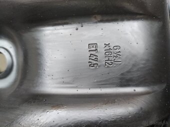 5x108 r16 plechové disky - 2