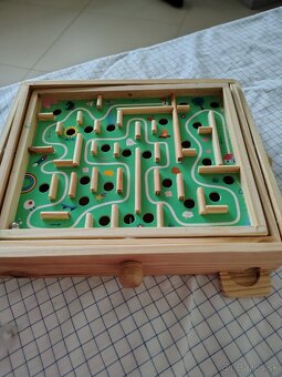 Drevený labyrint - 2