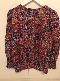 Dámska blúzka s kvetmi - 2