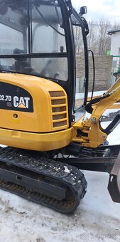 Na predaj CAT 302.7D - spoľahlivý pomocník - 2