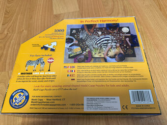 I AM ZEBRA 1000 puzzle - 2