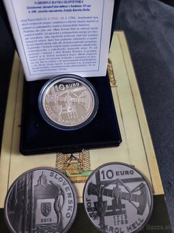 Strieborné mince - 2