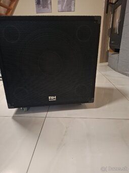 Aktivny subwofer - 2