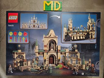 LEGO Harry Potter 76415 Bitka o Rokfort - 2