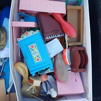 Retro nábytok pre bábiky - 2