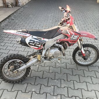 Predám pitbike 125 - 2