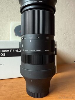 Sigma 100-400mm f/5-6.3 DG DN pre Sony E - 2