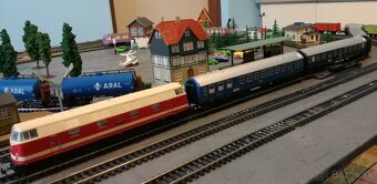 modelová železnica - 2