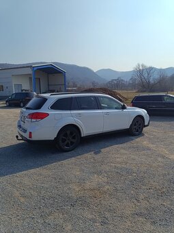 Predáme Subaru Outback BR 2013 2.5 FB - 2