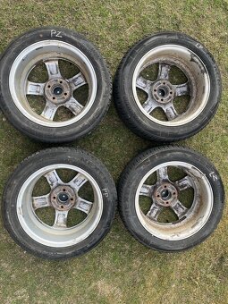 Hliníkové disky AUTEC r16 4x100 ET40 - 2