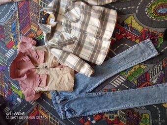 Prechodná bunda 128 - 2