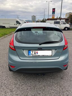 Ford Fiesta 1,2l, 44kw, r. 2010 - 2