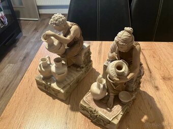 Royal Dux Eichler sosky - 2