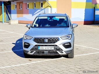 Seat Ateca 2.0 TDI Style - Nafta - Ručná - odpocet DPH - 2
