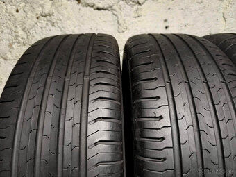 215/55 R17 Letné pneumatiky Continental 4 kusy - 2
