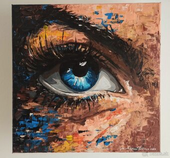 Obrazy ručne malované + na objednávku - 2