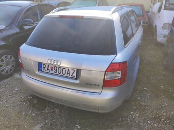 Audi A4 b6 - 2