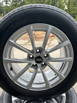 Letná sada AUDI R17 5x112 - 2