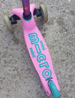 Detská kolobežka Micro Mini – top stav - 2