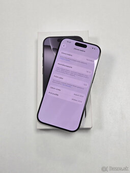 iPhone 16 Pro 256GB Black Titanium - 2