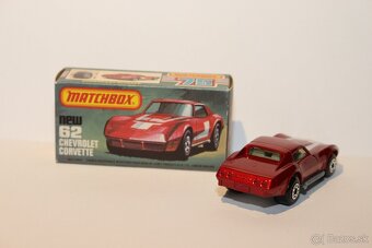 Matchbox SF Chevrolet corvette - 2