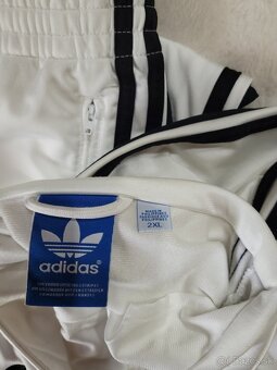 Adidas 2XL biela súprava - 2