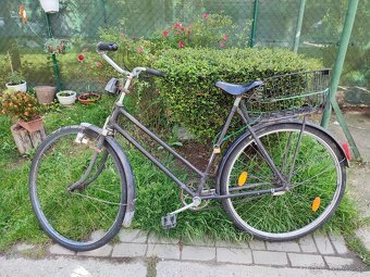 Stary bicykel - 2